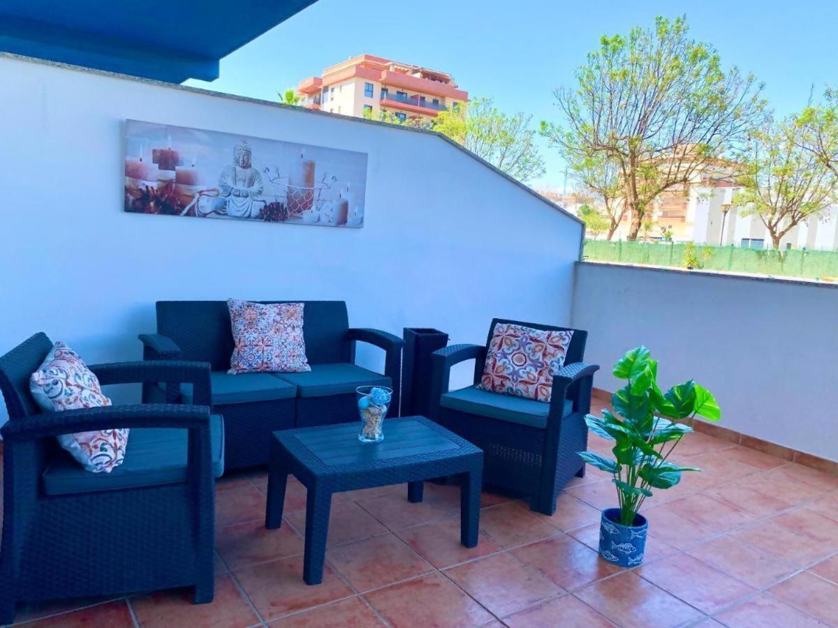 Apartamento Marinero By Solymar Holiday Torre Del Mar Kültér fotó